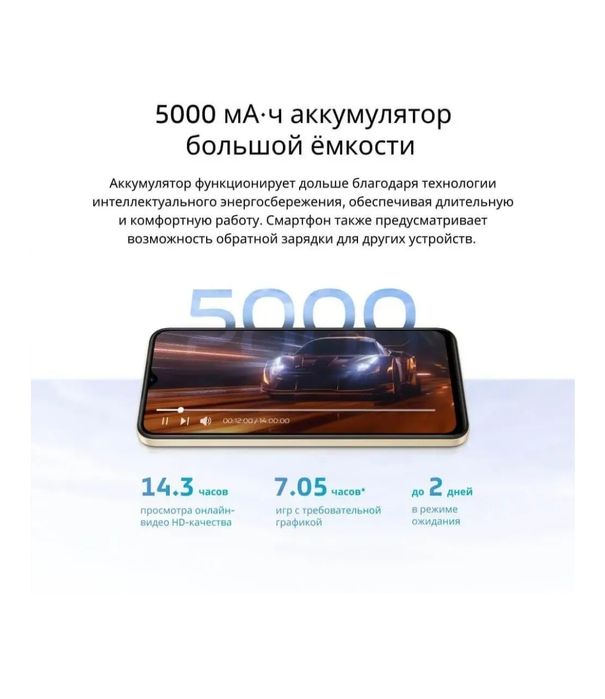 VIVO Y35 128GB как новый