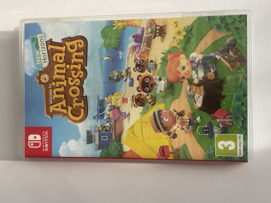 Animal crossing Nintendo switch