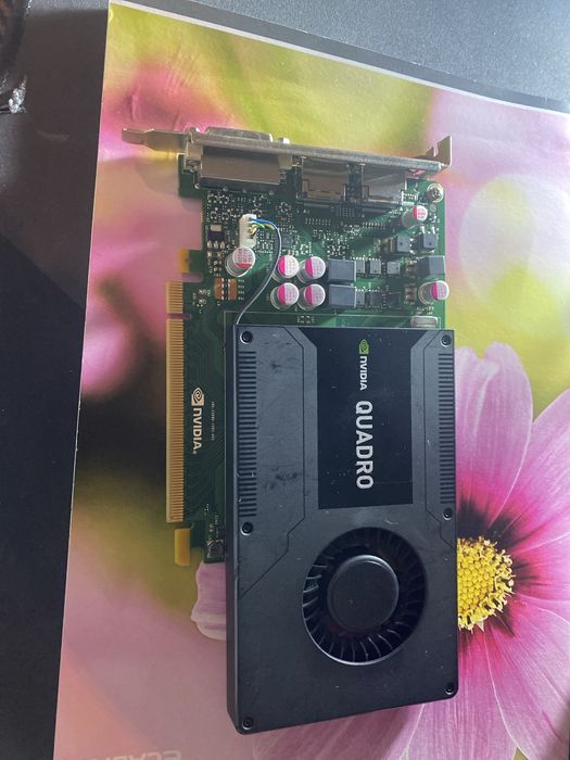 Placa Nvidia quadro K2000