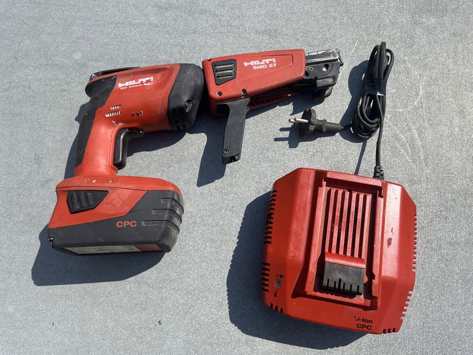 Autofiletanta Rigips Hilti SD5000 A22 + magazie SMD57