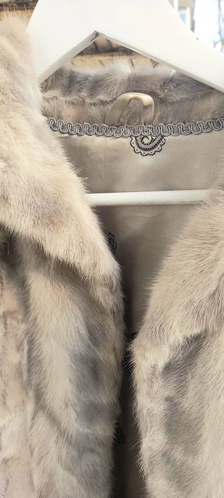 Haina vizon blană naturală