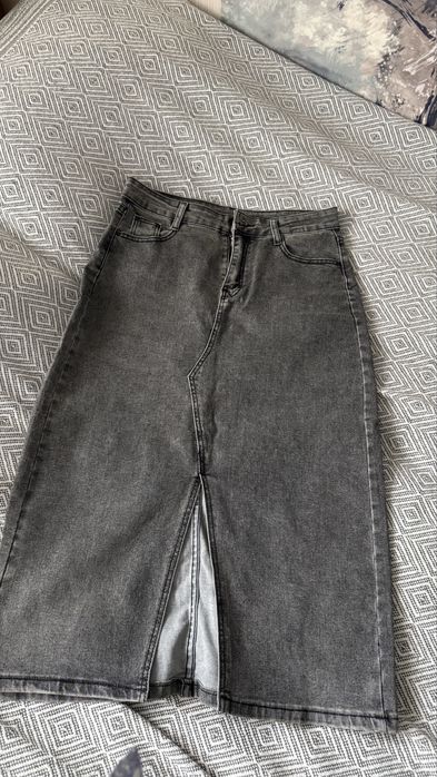 Юбка джинсовая стрейч