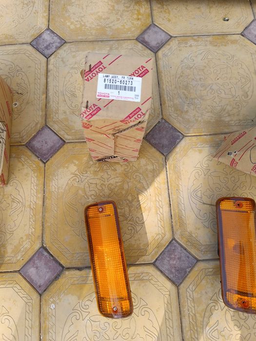 Поворотники на Ленд Крузер