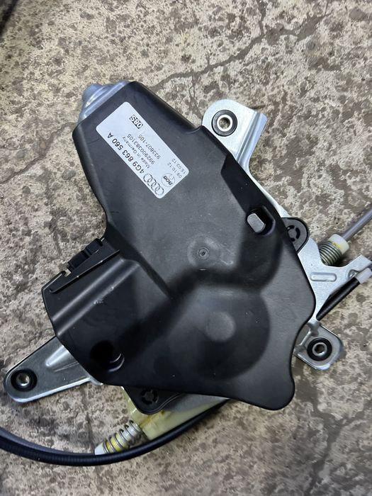 Пълен комплект за ел багажник Audi A6 4g C7 Ауди А6 комби 4g9827851