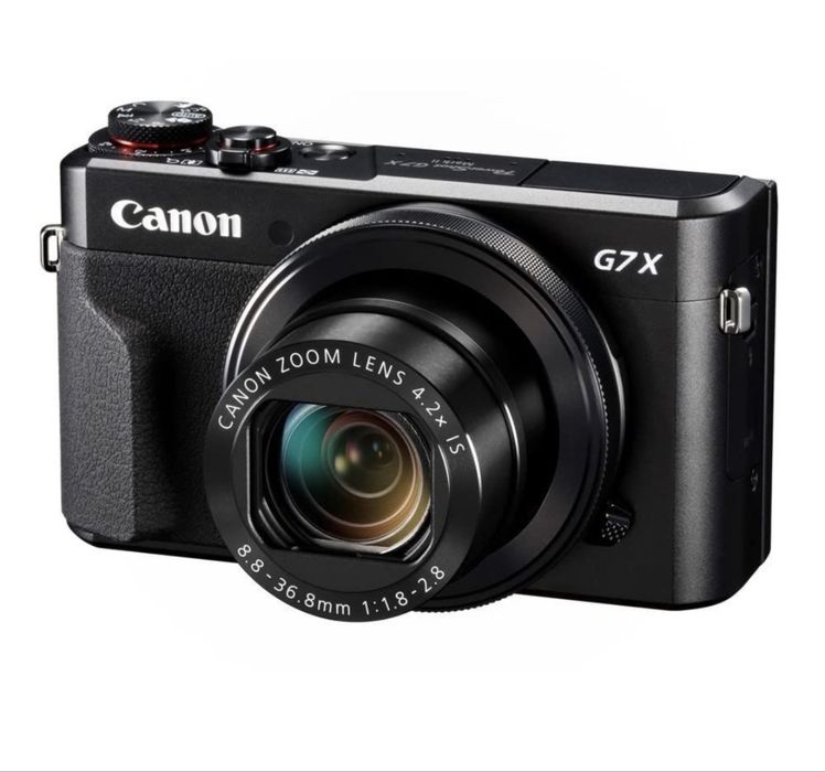 Canon g7x Mark II
