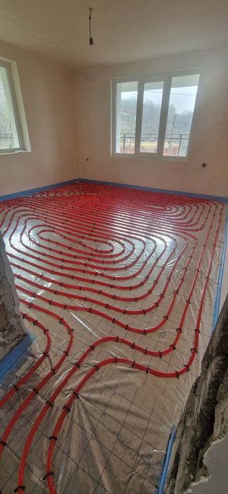 Двуетажна къща 206кв.м с.Айдемир