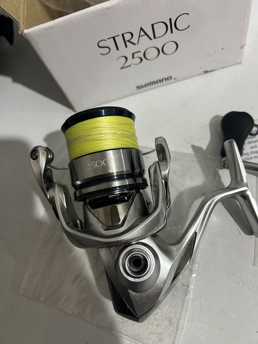 Shimano stradic 2500 Graphiteleader Tiro 5-28