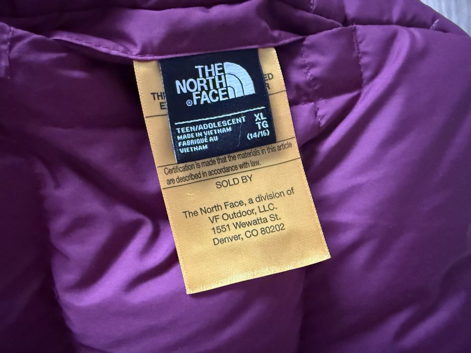 Яке The North Face
