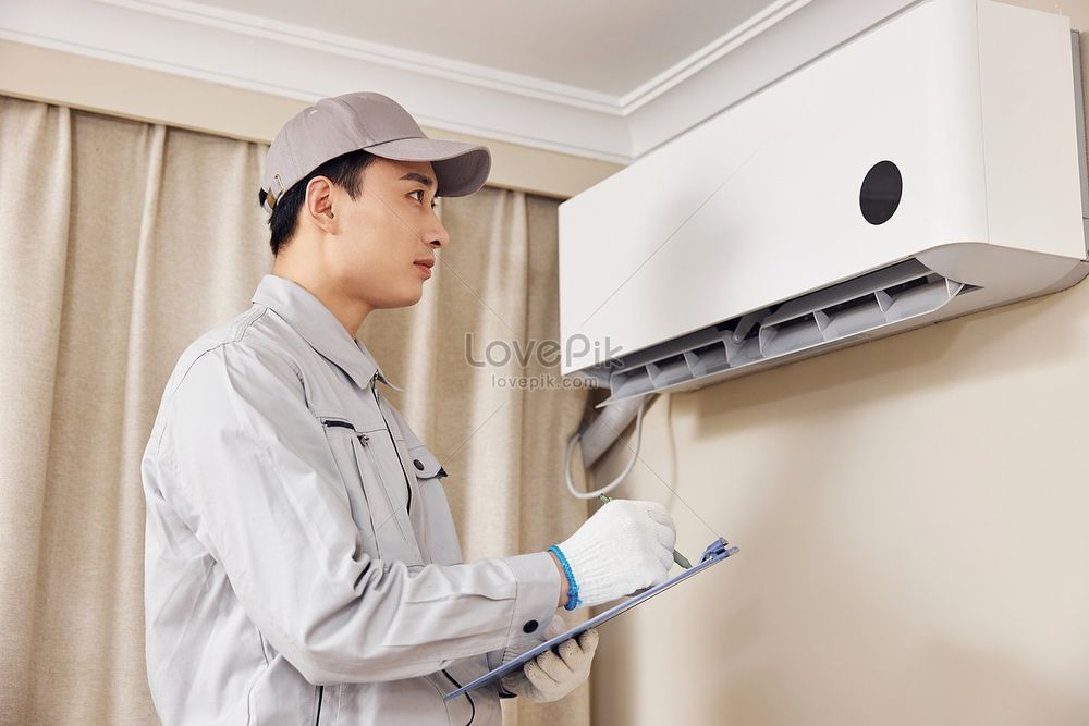 Установка кондиционера