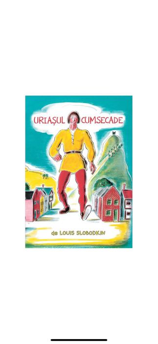 Carte “ Uriasul cumsecade”