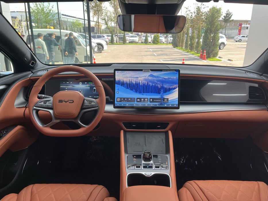 BYD Sealion 7 от Официального Дилера