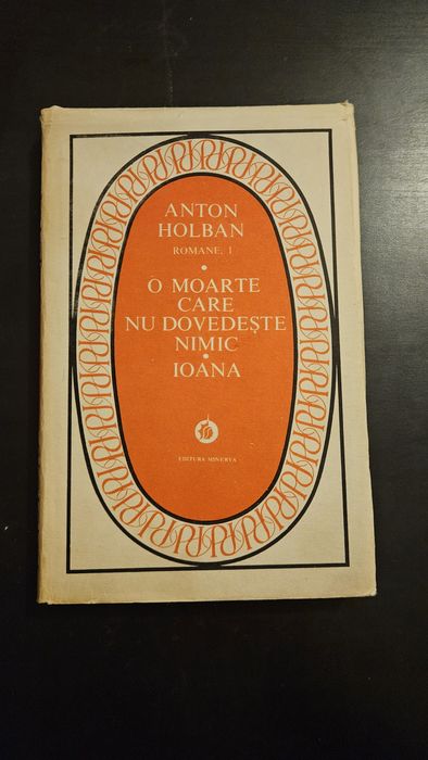vand carti anton holbam romanele 1 si 2