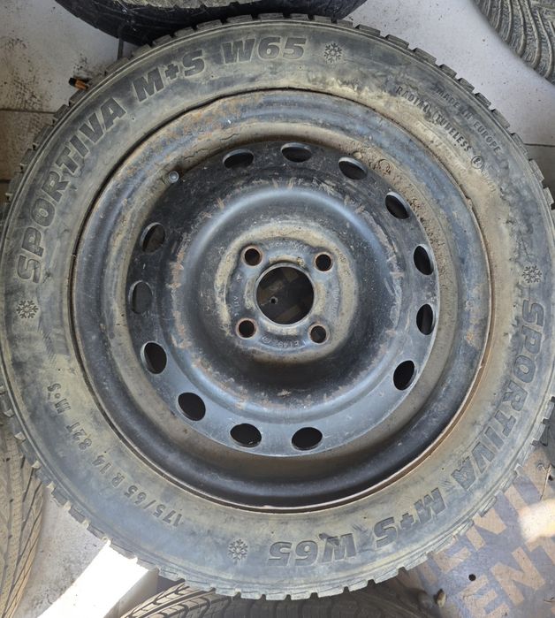 Roti Volkswagen/Renault/Opel/Skoda 4x100 r14