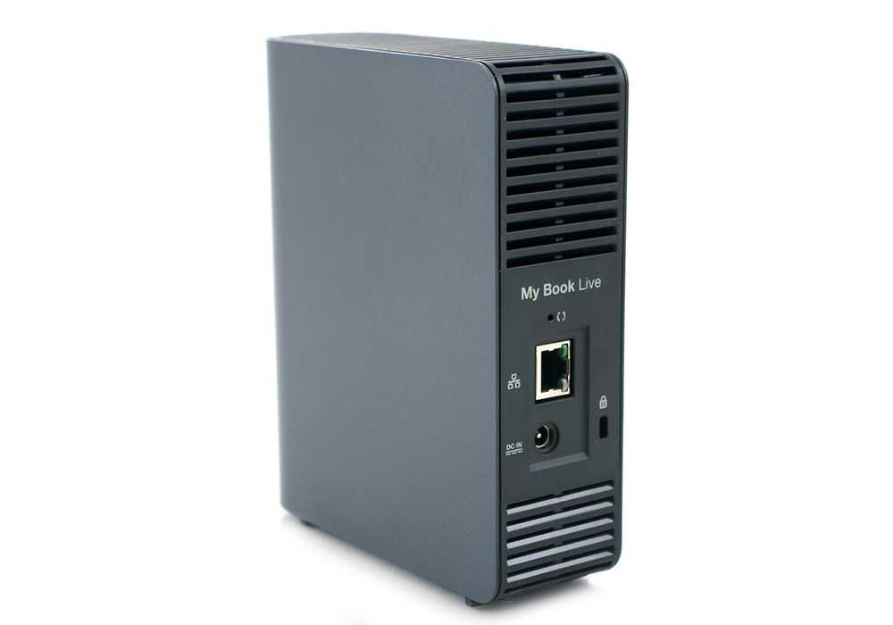 NAS Western Digital My Book Live, 3 TB
