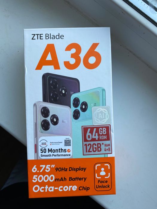 ZTE Blade A36 без гарантия