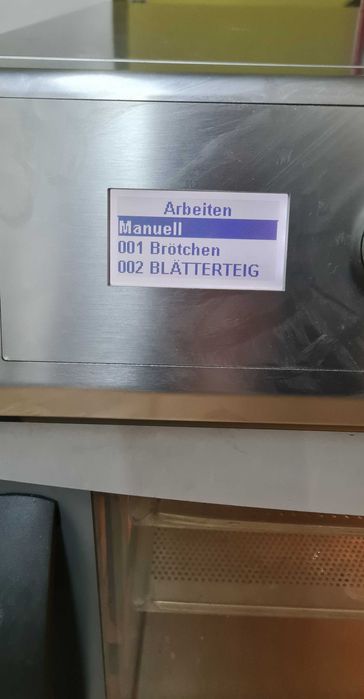 Конвектомат WIESHEU Minimat 230v