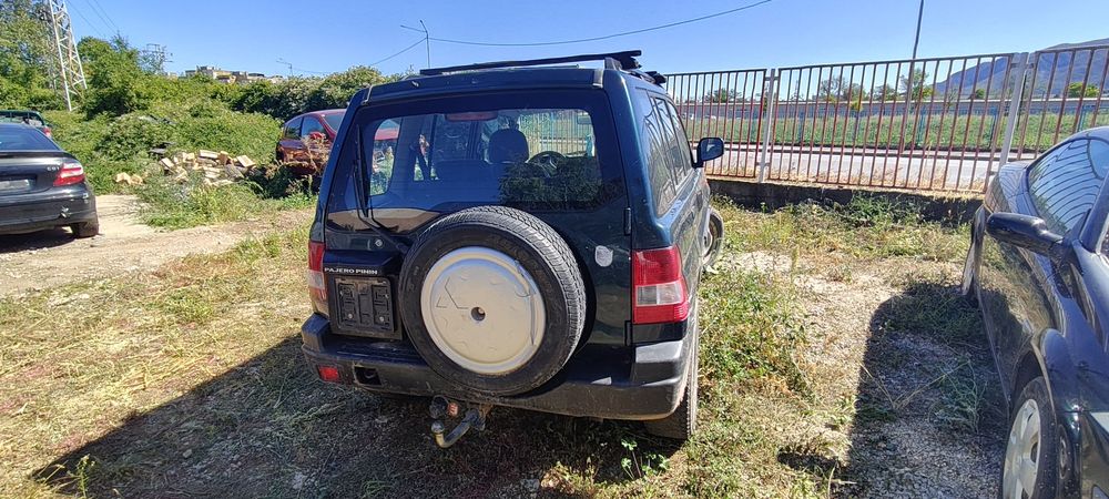 Mitsubishi pajero pinin 2.0GDI  4G94 NL4912 за части