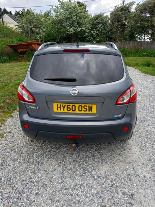 НА ЧАСТИ Nissan Qashqai 1.5 dCi N-TEC Pure Drive Facelift 2013