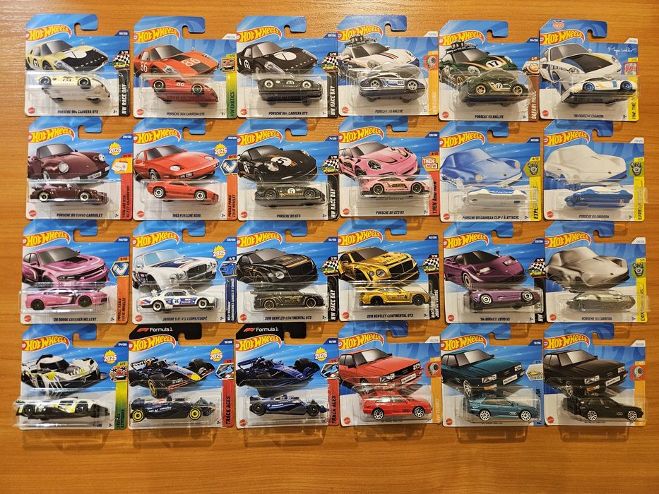 Hot Wheels, Matchbox, Premium, Fast & Furious, Gran Turismo, колички 1