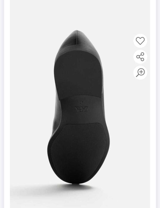 Мужские лоферы от фирмы ZARA Размер 40