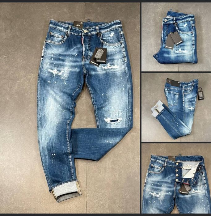 Мъжки дълги дънки Dsquared