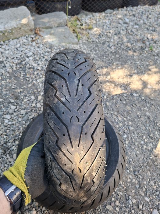 Anvelopa/cauciuc scuter 130/70/12 PIRELLI ANGEL.SCOOTER-dot 2022-ca nou!!