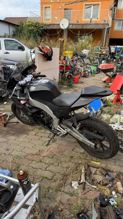 Aprilia Rs4 125 (nu yzf, mt, ktm, wr, kawasaki)
