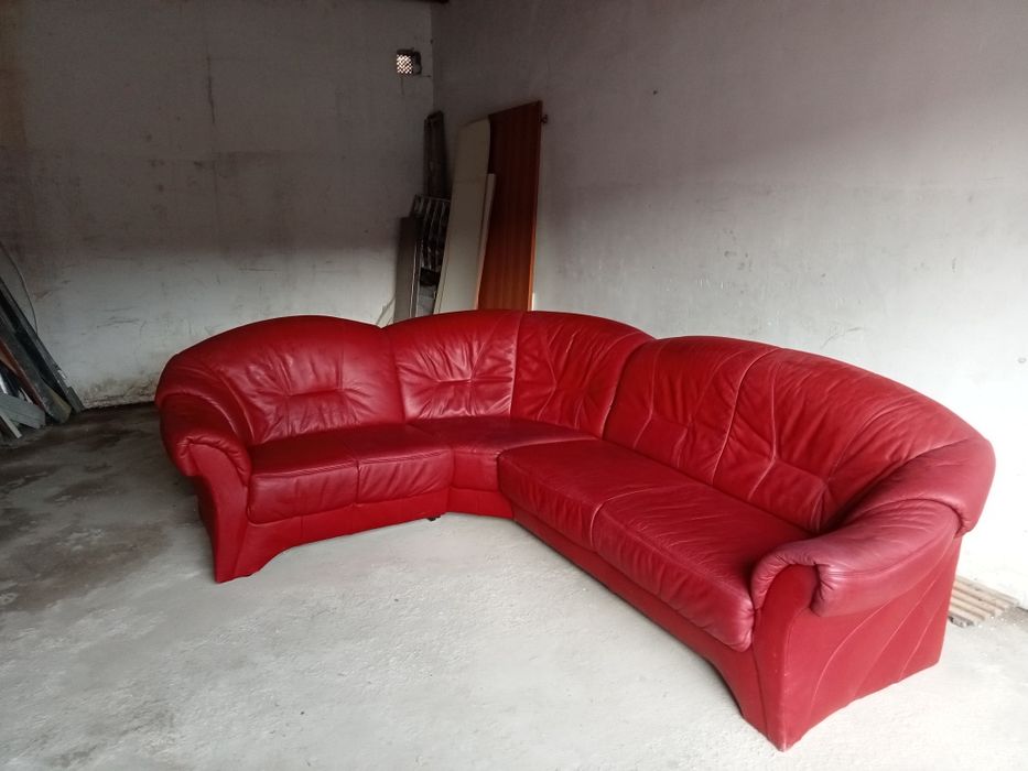 Colțar piele naturală