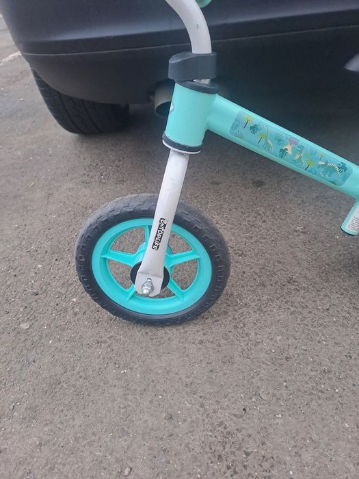 Bicicleta copii albastru