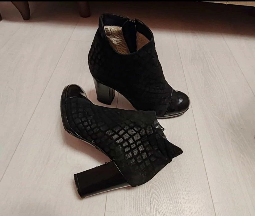 Ghete piele naturală Guban