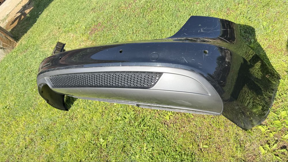 Задна s line броня за Ауди а4 б8, седан!!!