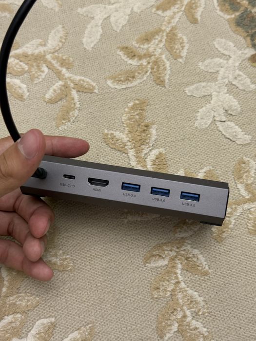 Док-станция JSAUX USB-C 6-в-1