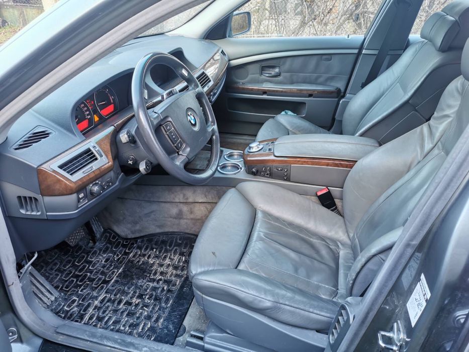 Bmw бмв е65 730д 218к.с на части 7ма серия
