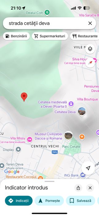 Teren intravilan Cetate Deva