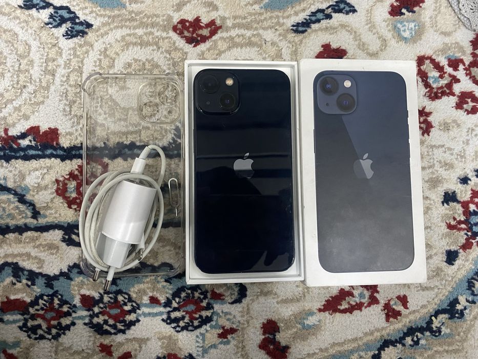 Продам iphone 13, 128, 79%