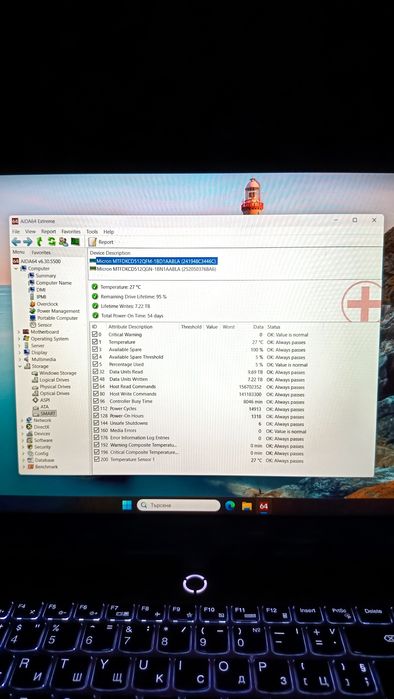Gaming Laptop Lenovo LOQ15 ARP9 Коледен Подарък
