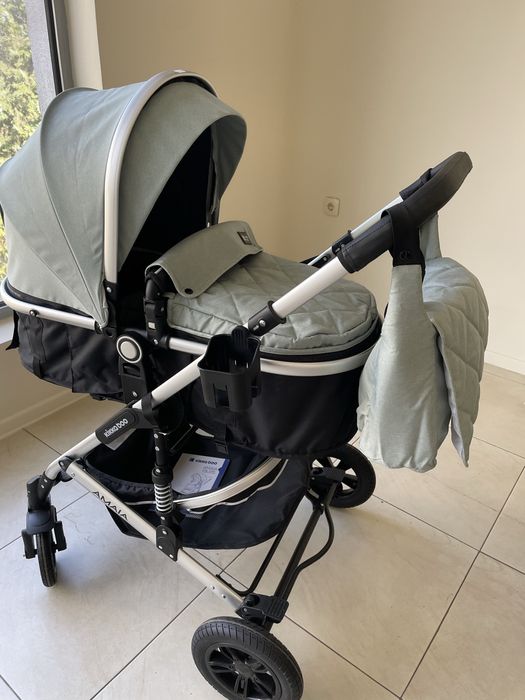 Бебешка количка на Kikaboo 3в1 комплект