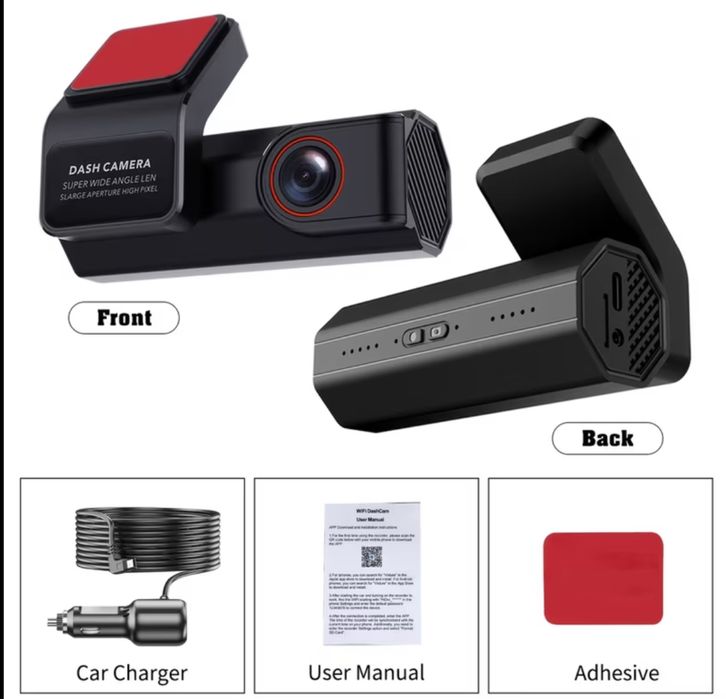 Camera auto de bord Full HD 1080P