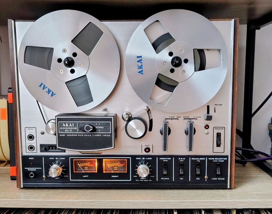 Magnetofon Akai 4000DS mk2
