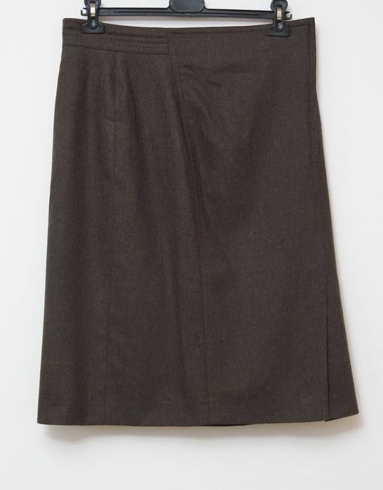 Fusta vintage Escada lana si casmir marimea 44