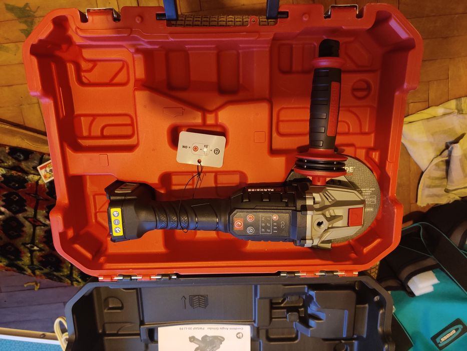 Ъглошлайф Parkside Performance