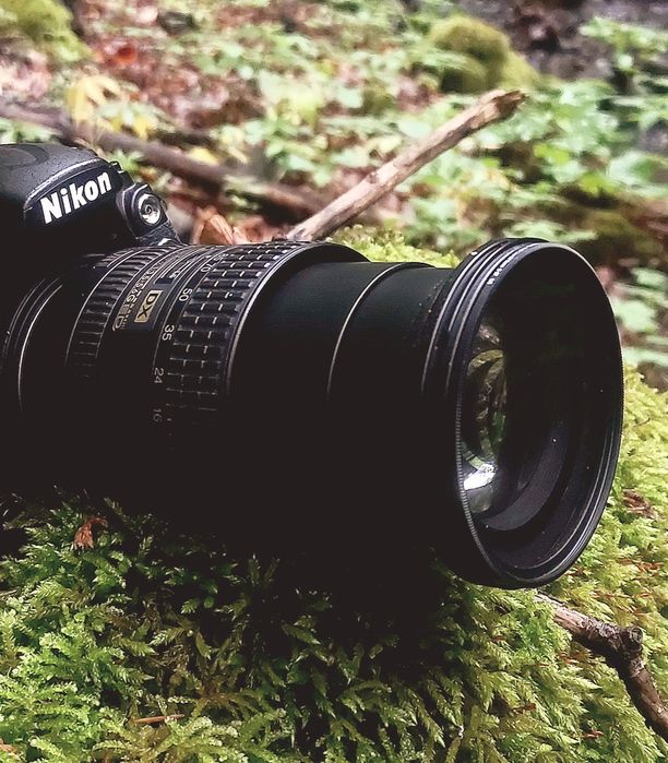 Obiectiv nikon dx 16 85mm af-s g vr ed