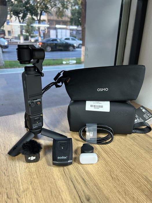DJI Osmo Pocket 4 Creator Combo Kaspi 0-0-12/BARI BAR SHOP/К/т: 3865