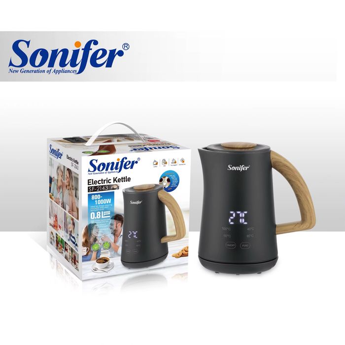 Электрический чайник Sonifer SF-2143 0,8 л