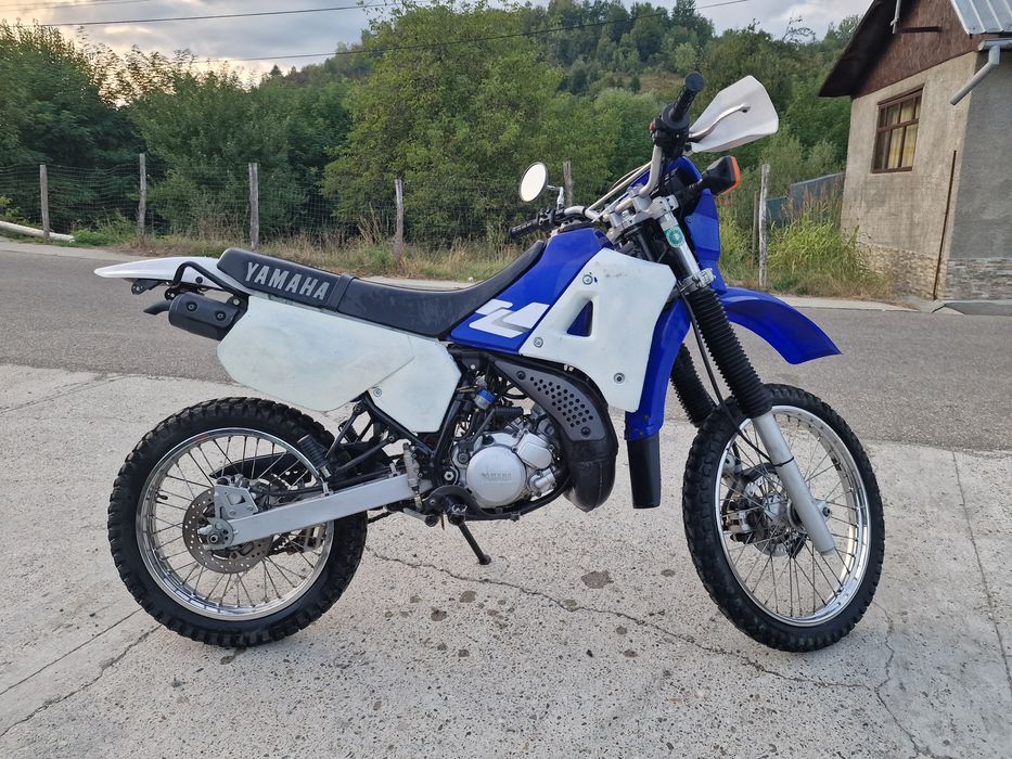Cross Yamaha daitona