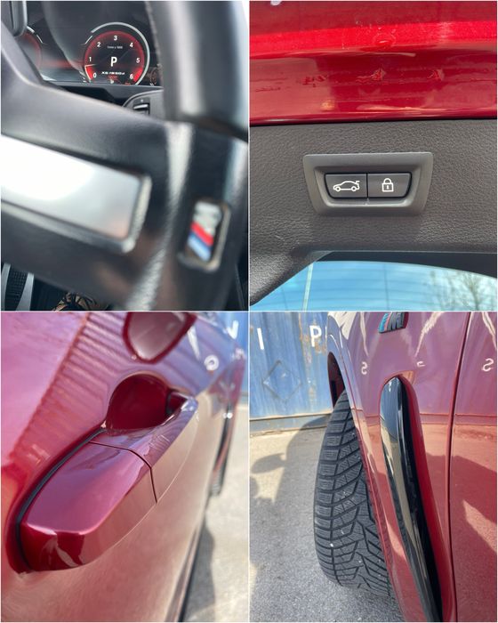 Vand BMW  X6 F16  M50D 381cp