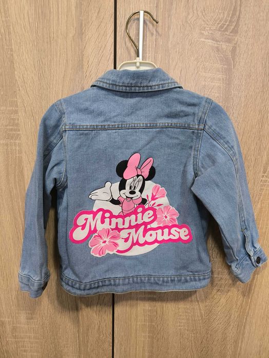 Дънково якенце Minnie mouse 92