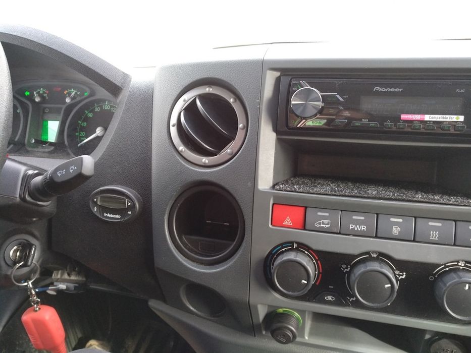 Перенос кнопки аварийки газель