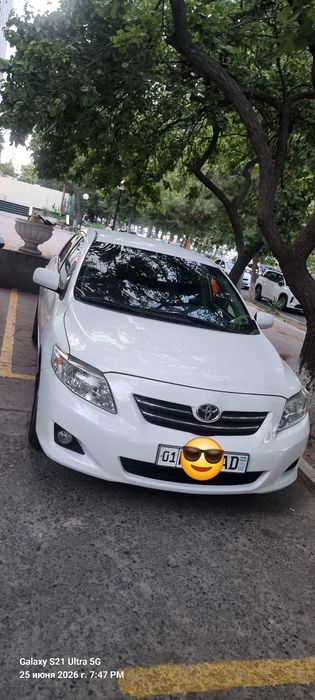Toyotta carolla 2008 1.6 A/T