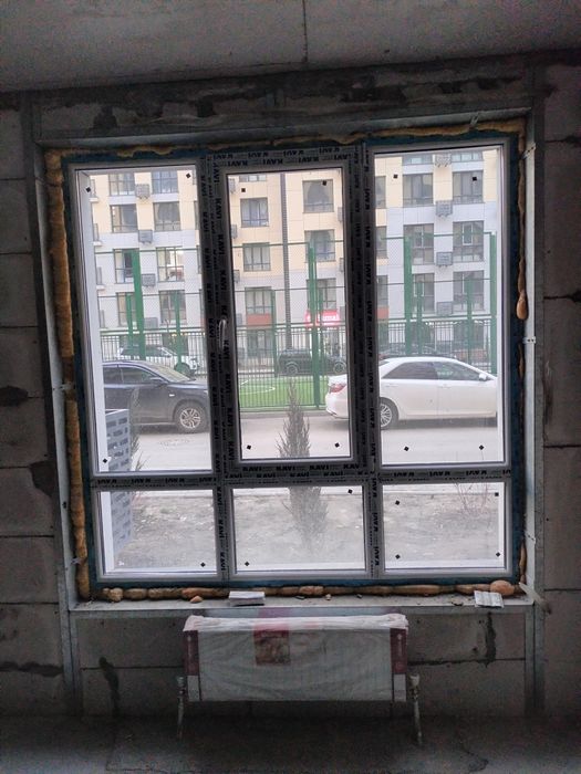 Окна пластиковые бу